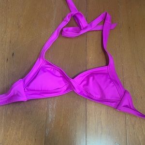 PINK padded bikini top